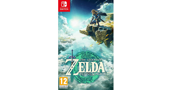Купить игру The Legend of Zelda: Tears of the Kingdom (Nintendo Switch ...